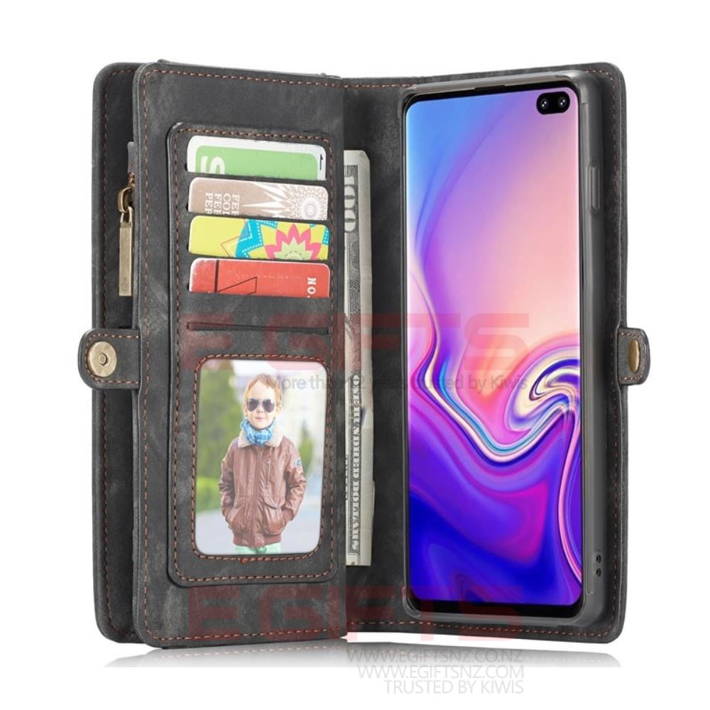 Samsung S10 Caseme Song Magnetic Detachable Wallet Case - Image 4