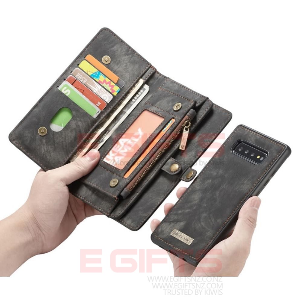 Samsung S10 Caseme Song Magnetic Detachable Wallet Case - Image 3