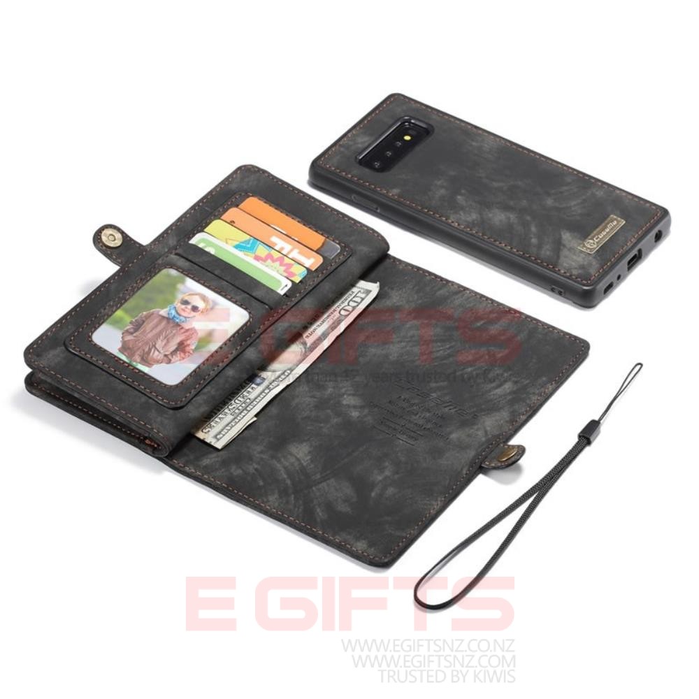 Samsung S10 Caseme Song Magnetic Detachable Wallet Case - Image 2