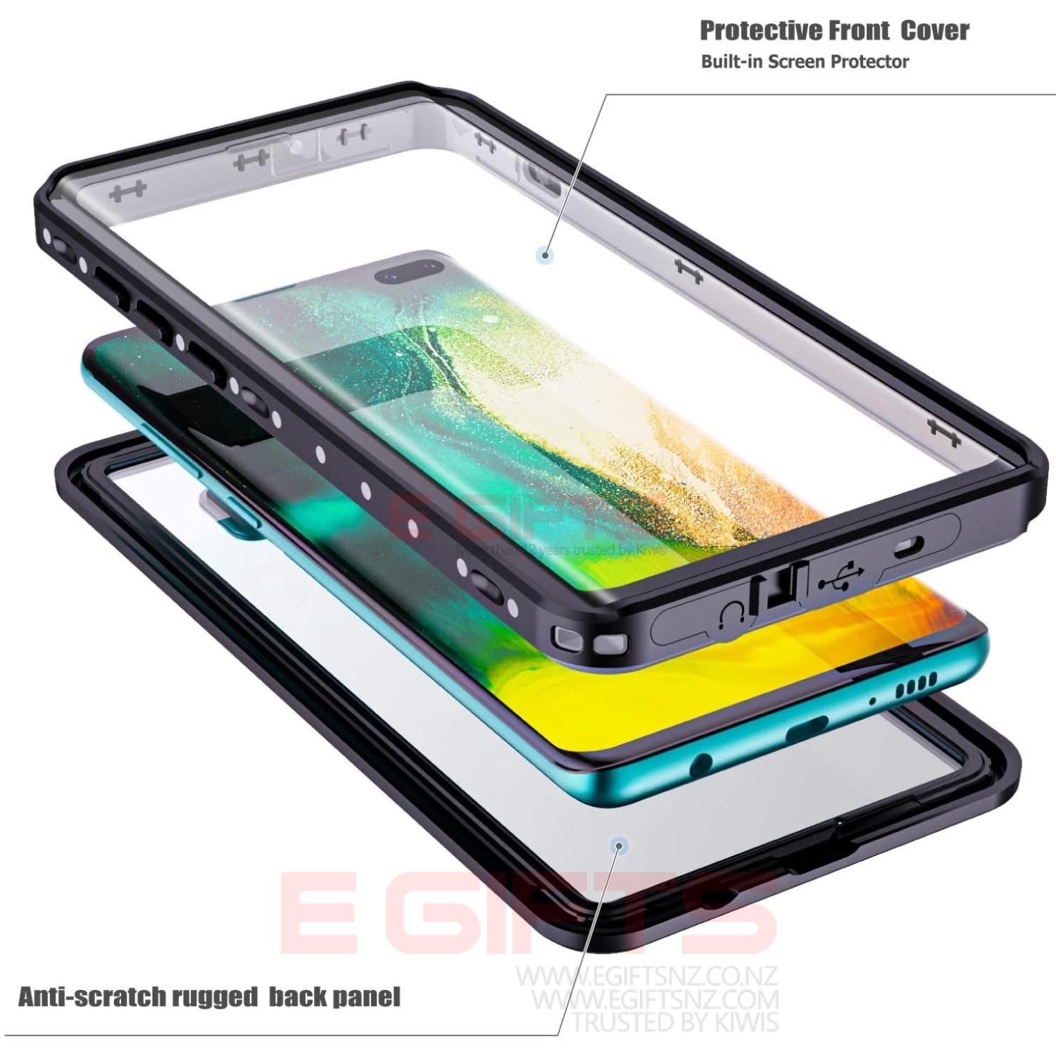 Samsung S10 Redpepper IP68 Waterproof Full Body Case - Image 2