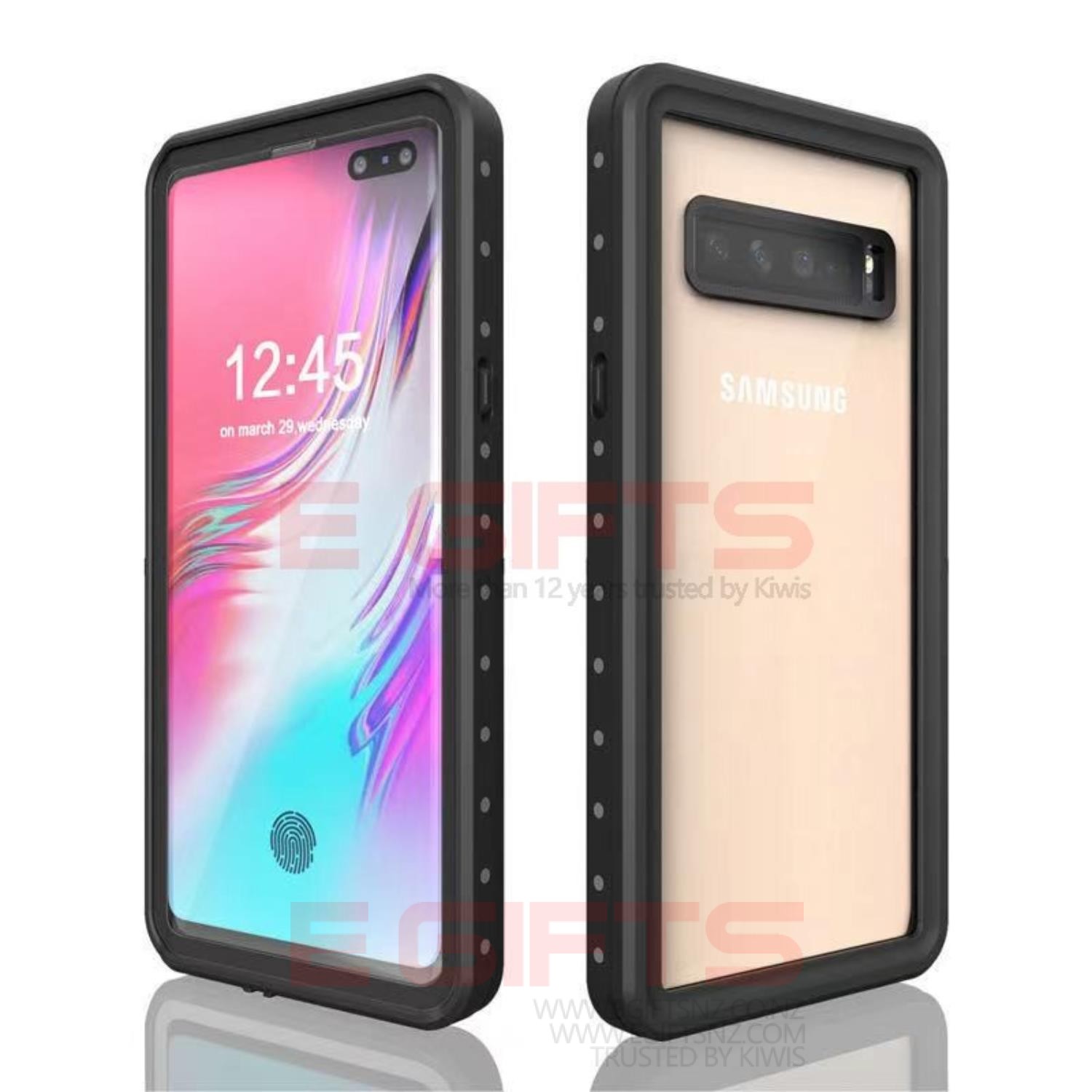Samsung S10 Redpepper IP68 Waterproof Full Body Case - Image 3