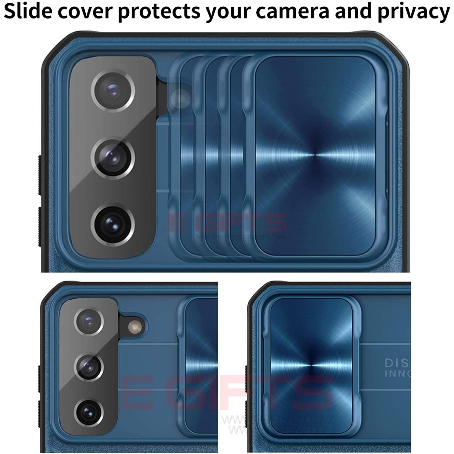 Samsung S21 Plus Nillkin Camera Shield Armor Case - Image 3
