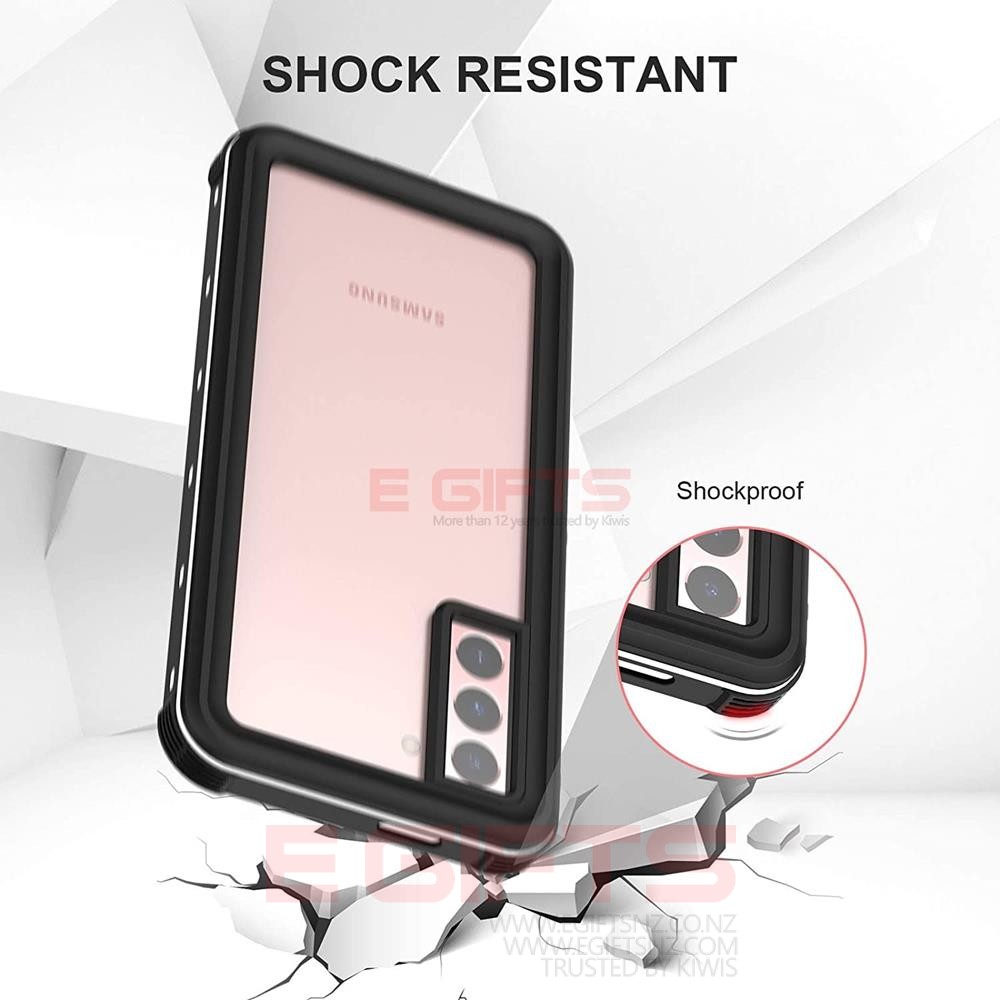 Samsung S21 Redpepper IP68 Waterproof Full Body Case - Image 4
