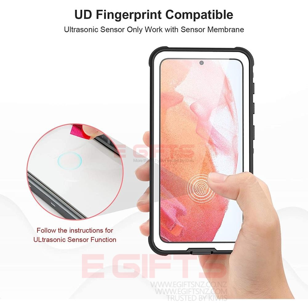 Samsung S21 Redpepper IP68 Waterproof Full Body Case - Image 6