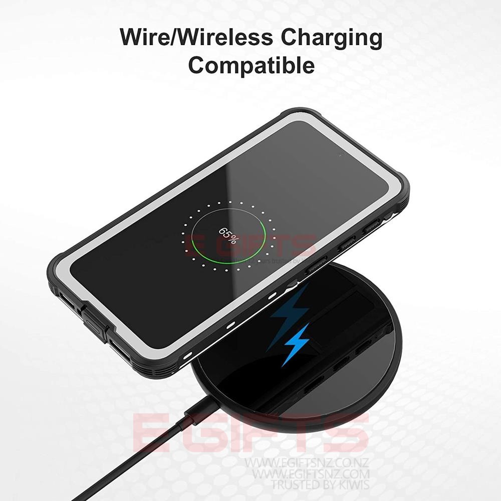 Samsung S21 Redpepper IP68 Waterproof Full Body Case - Image 5