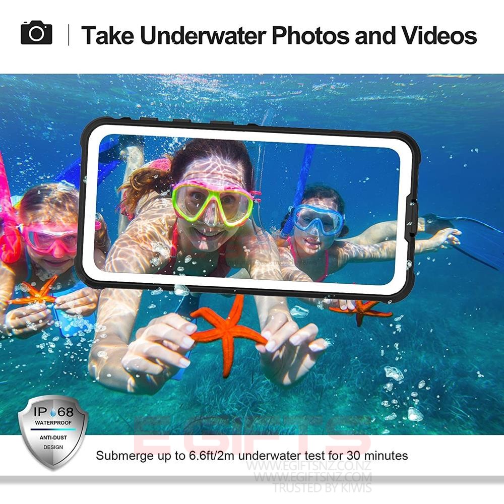 Samsung S21 Redpepper IP68 Waterproof Full Body Case - Image 7