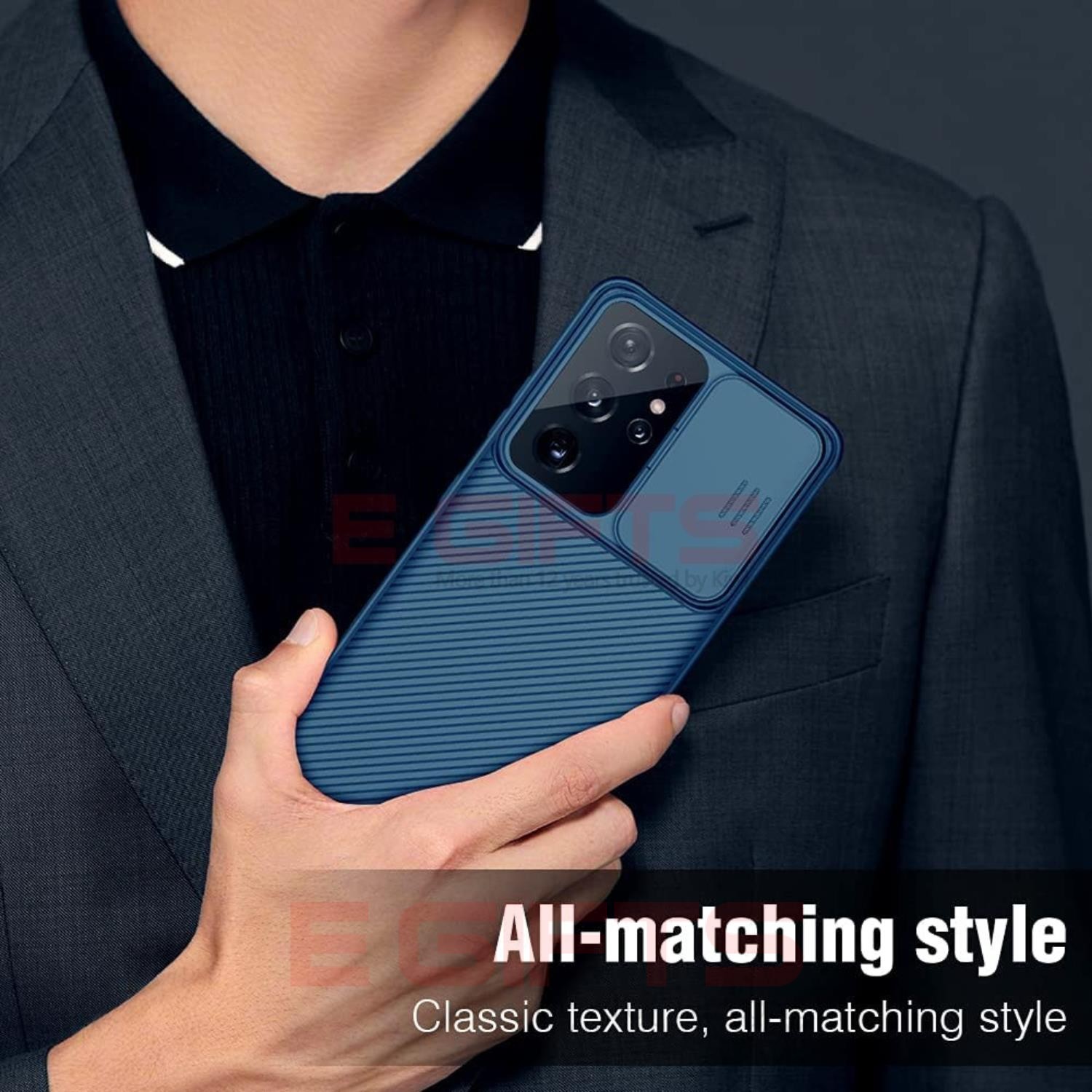 Samsung S21 Ultra Nillkin Camera Shield Slim Case - Image 2