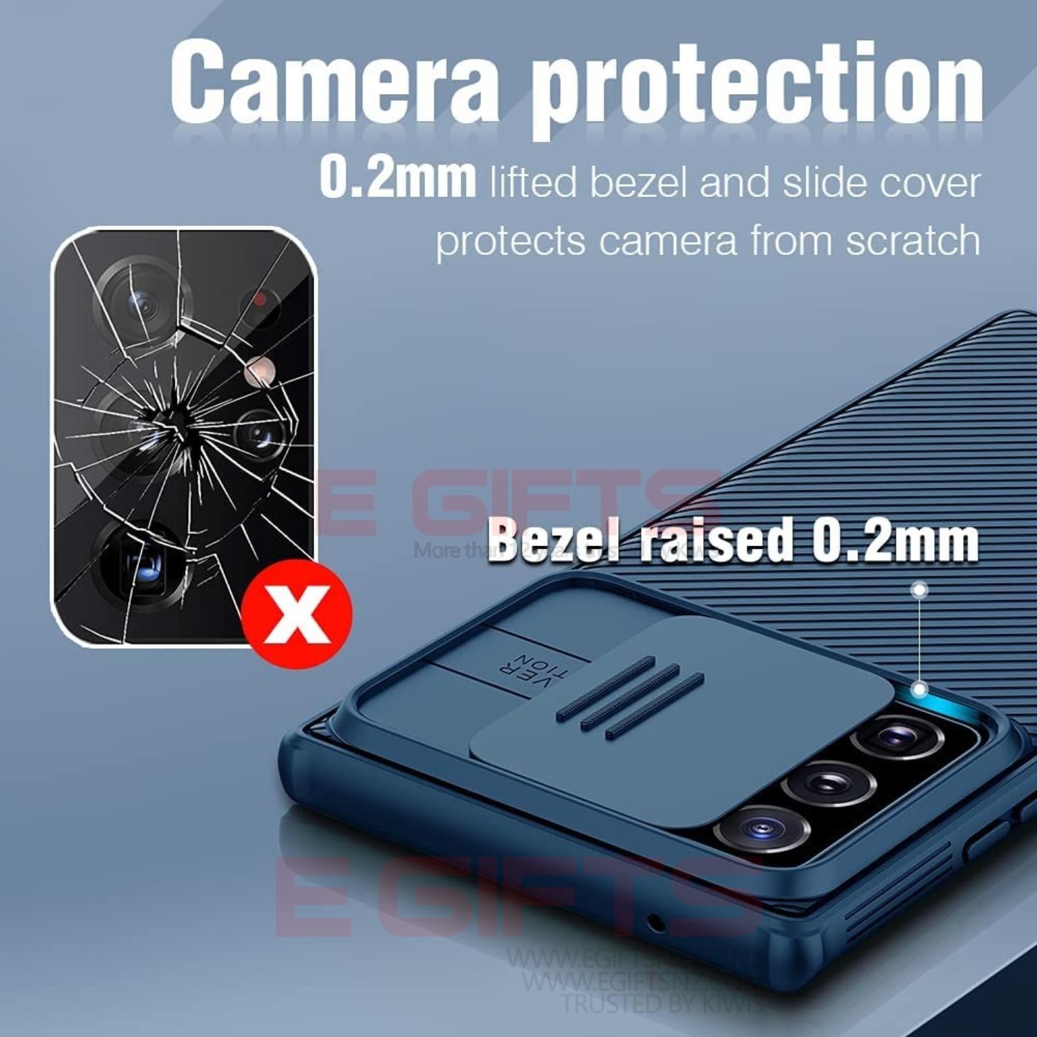 Samsung S21 Ultra Nillkin Camera Shield Slim Case - Image 5