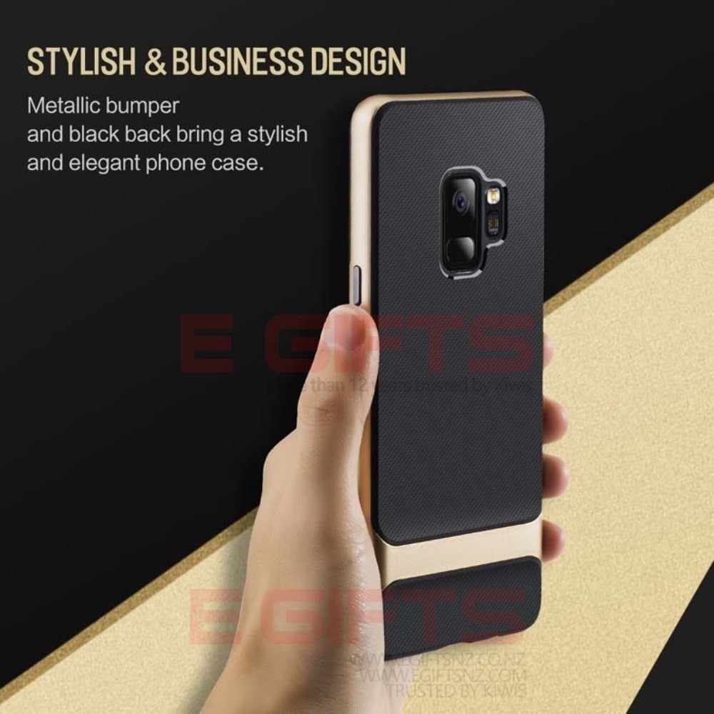 Samsung Galaxy S9 Rock Royce Ultra Thin Hybrid Back Case - Image 5