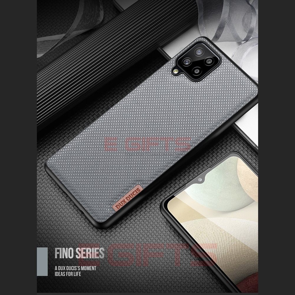 Samsung A12 DUX FINO Back Cover - Image 3