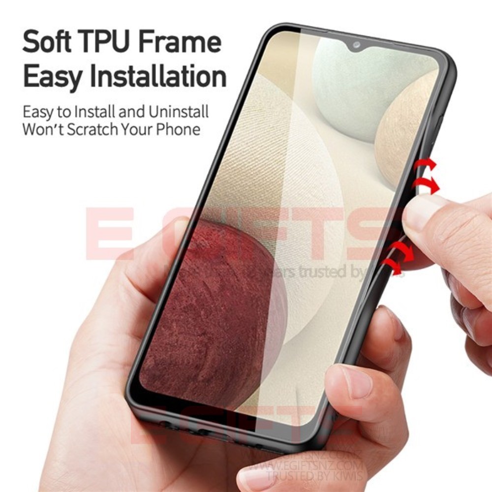 Samsung A12 DUX FINO Back Cover - Image 2