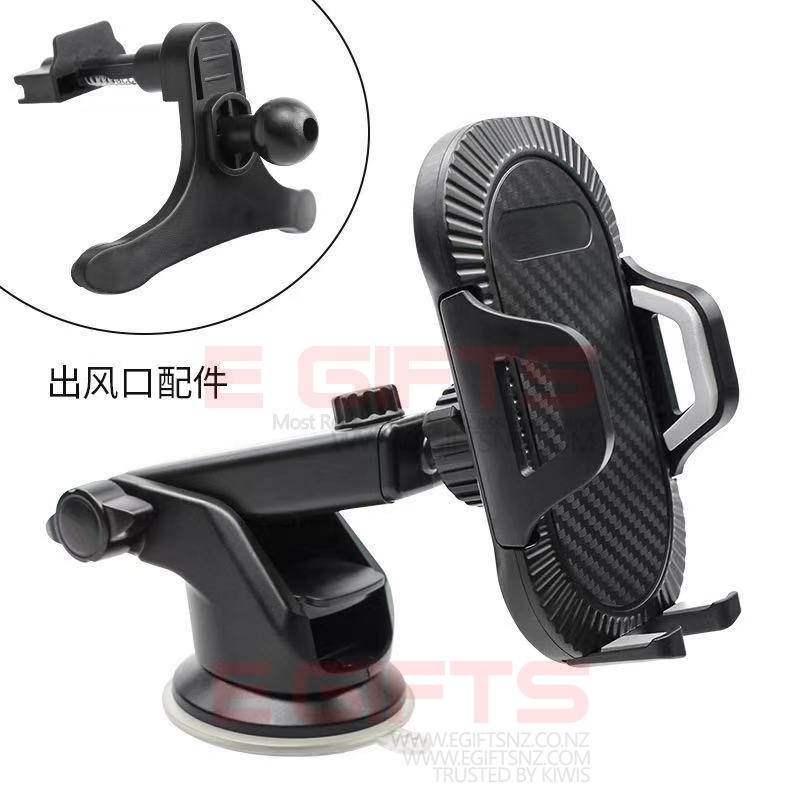 3 in 1 Auto Release Universal Phone Car Holder