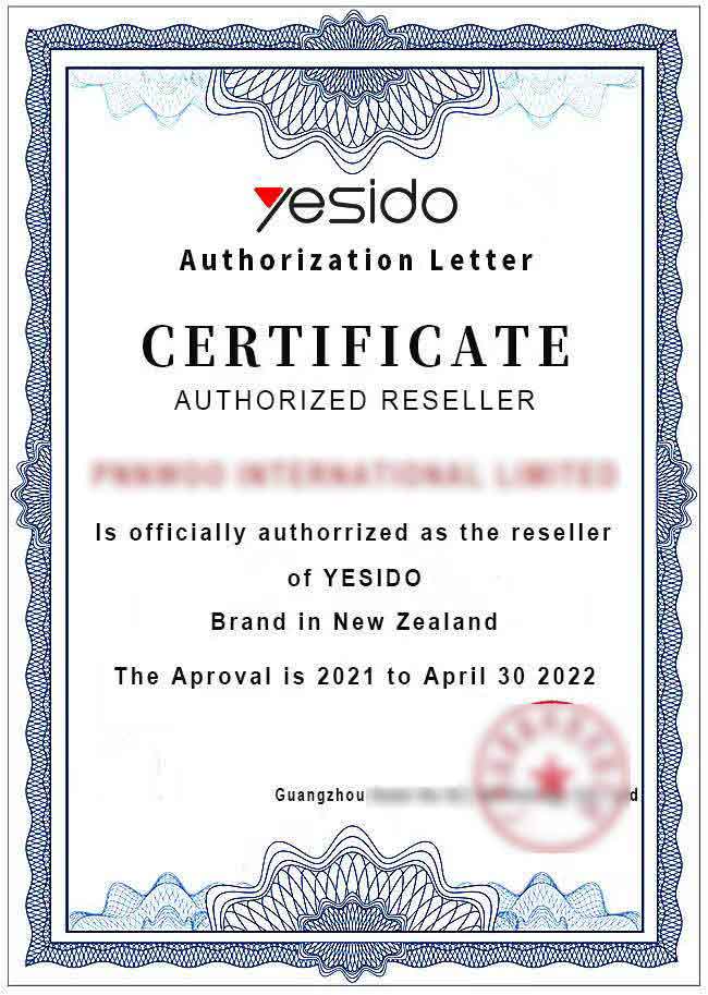 yesido-authoried