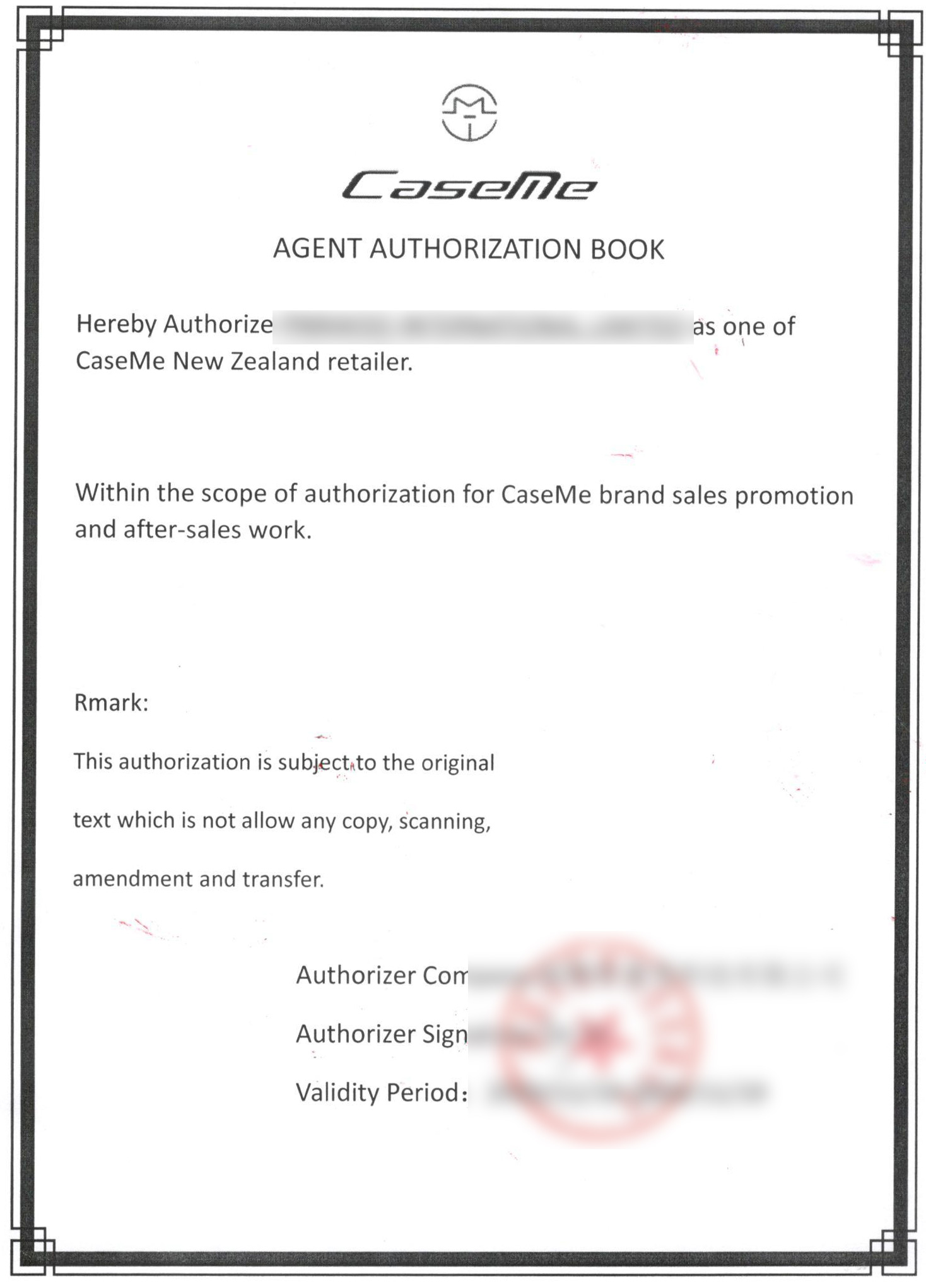 casme-authoried