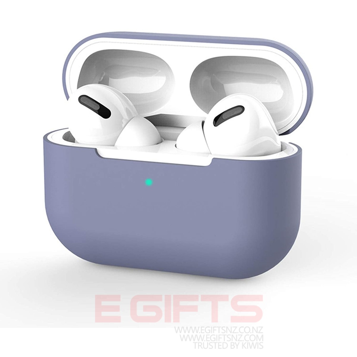 AHASTYLE AirPods 3 Silicone Case with Carabiner Hook - Image 2