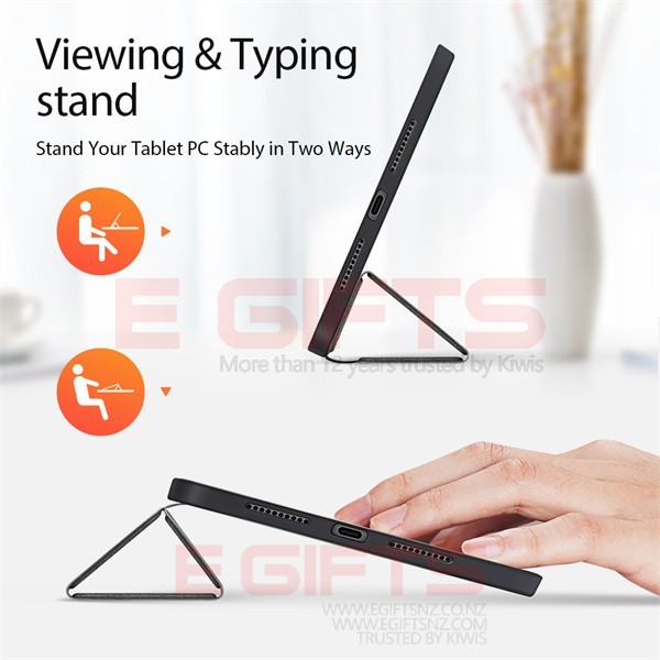 iPad Mini 6/7(2024) DUX DOMO Pen Holder Smart Cover - Image 3