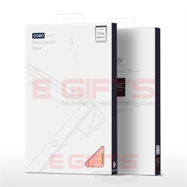 iPad Mini 6/7(2024) DUX DOMO Pen Holder Smart Cover - Image 7