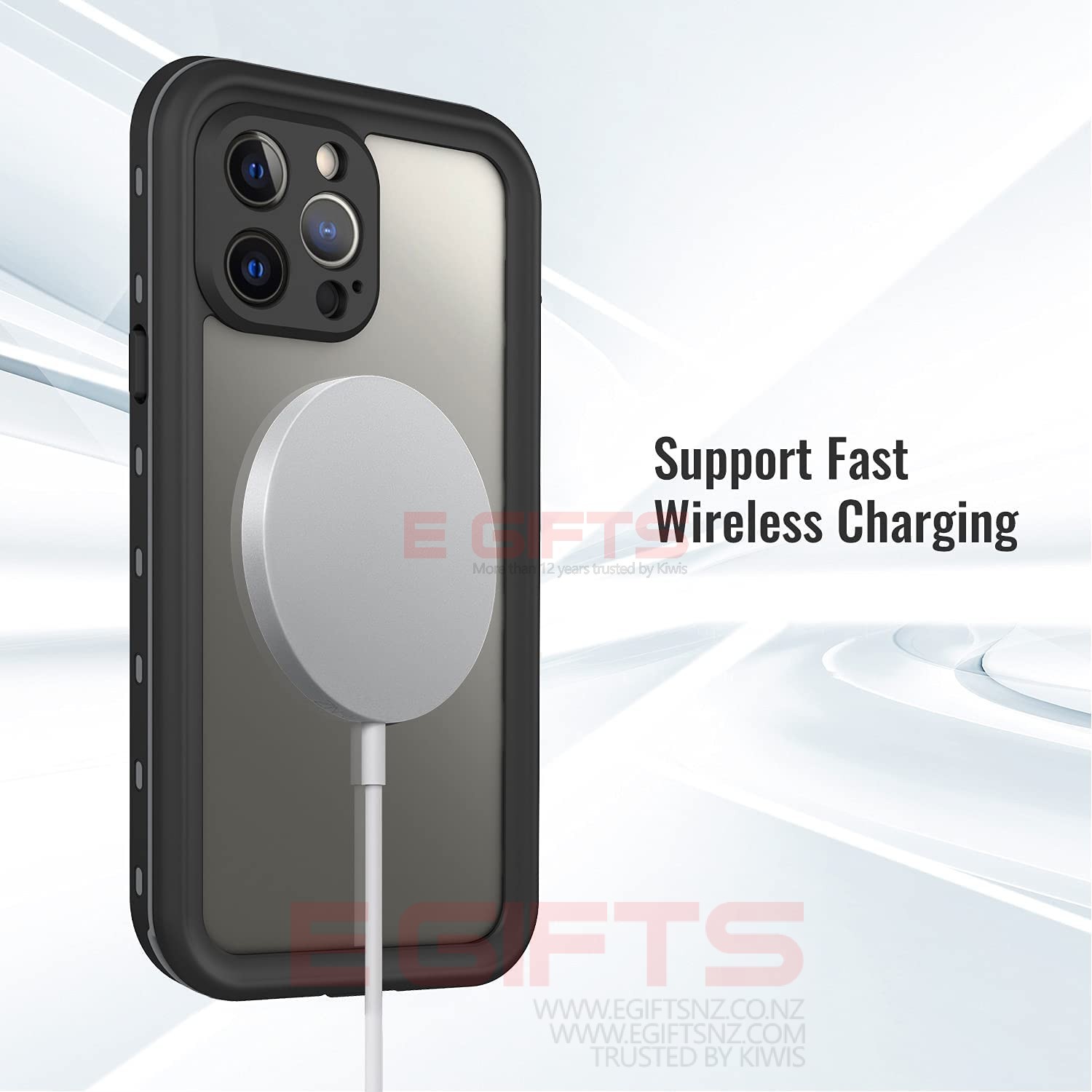 iPhone 16 Pro Max IP68 Waterproof Magsafe Case - Image 2