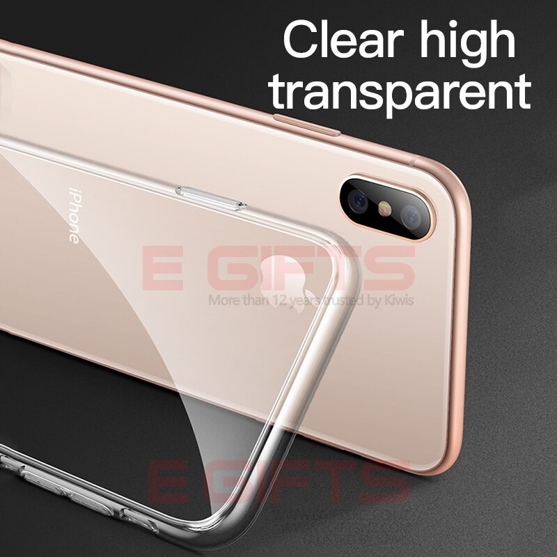 TOTU IPHONE XR SLIM CLEAR CASE - Image 3