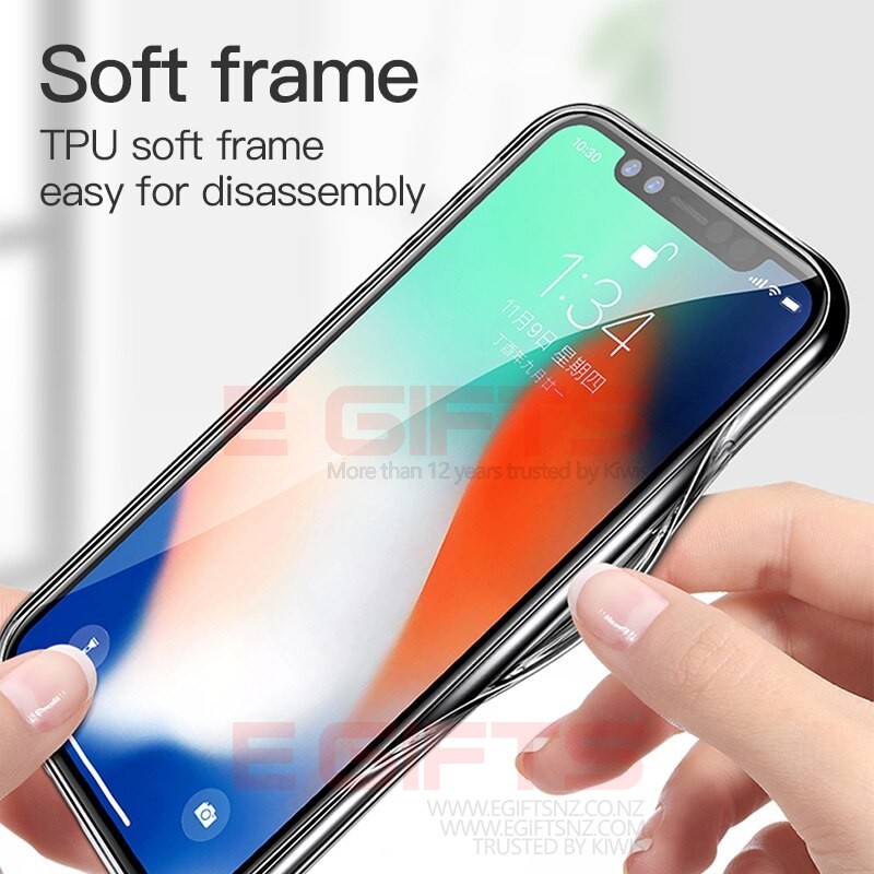 TOTU IPHONE XR SLIM CLEAR CASE - Image 2