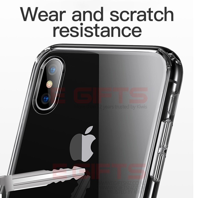 TOTU IPHONE XR SLIM CLEAR CASE - Image 4