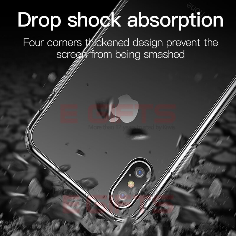 TOTU IPHONE XR SLIM CLEAR CASE - Image 5