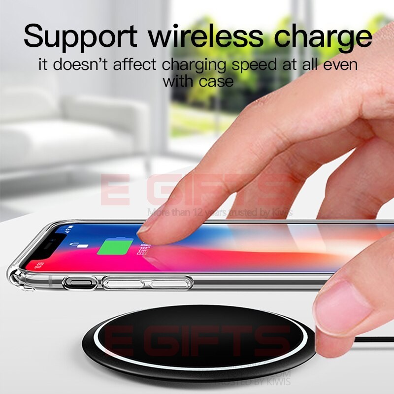 TOTU IPHONE XR SLIM CLEAR CASE - Image 6