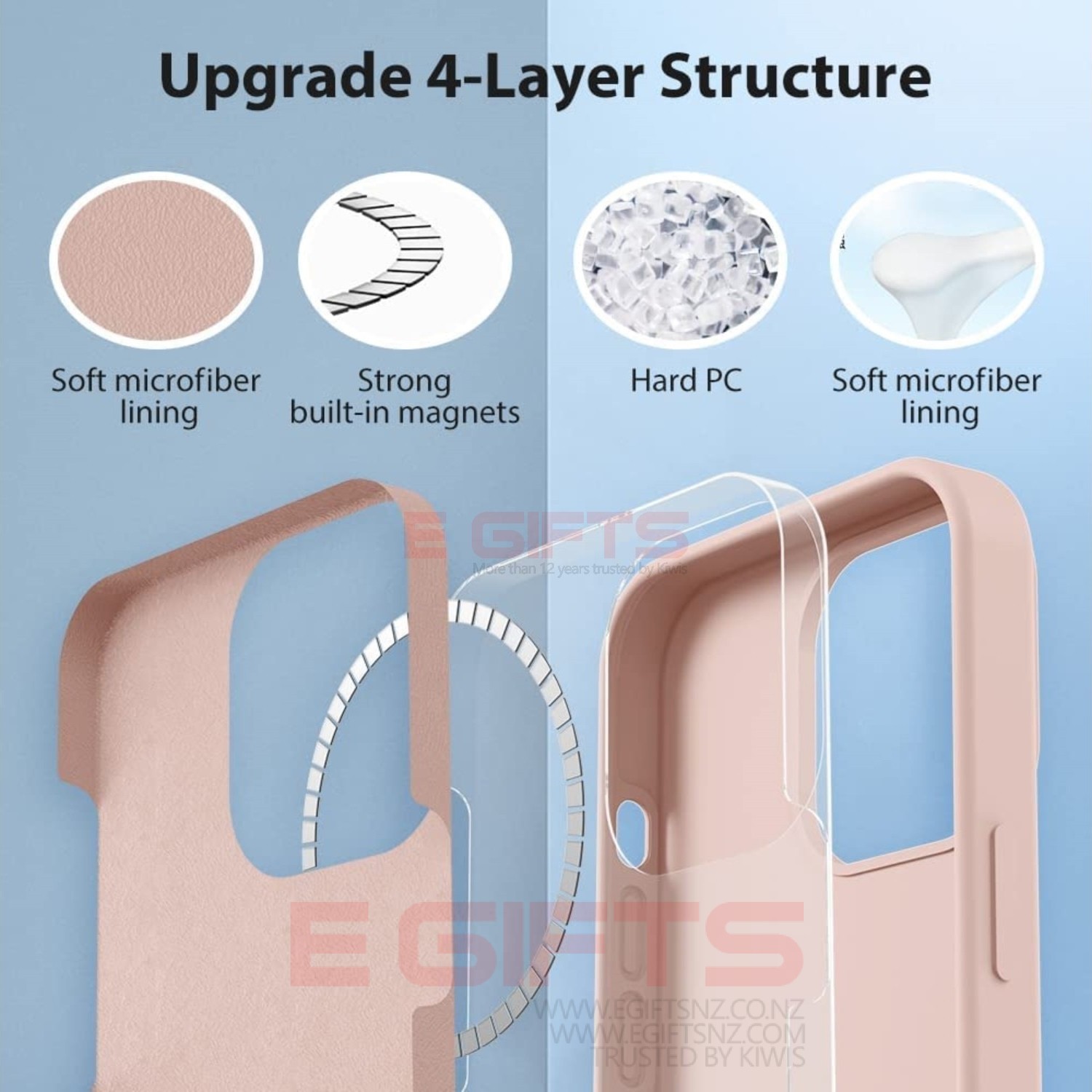 iPhone 13 Pro Max Magsafe Liquid Silicone Slim Case - Image 10