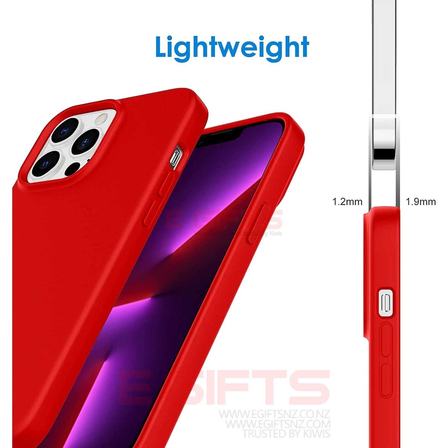 iPhone 13 Pro Max Magsafe Liquid Silicone Slim Case - Image 9