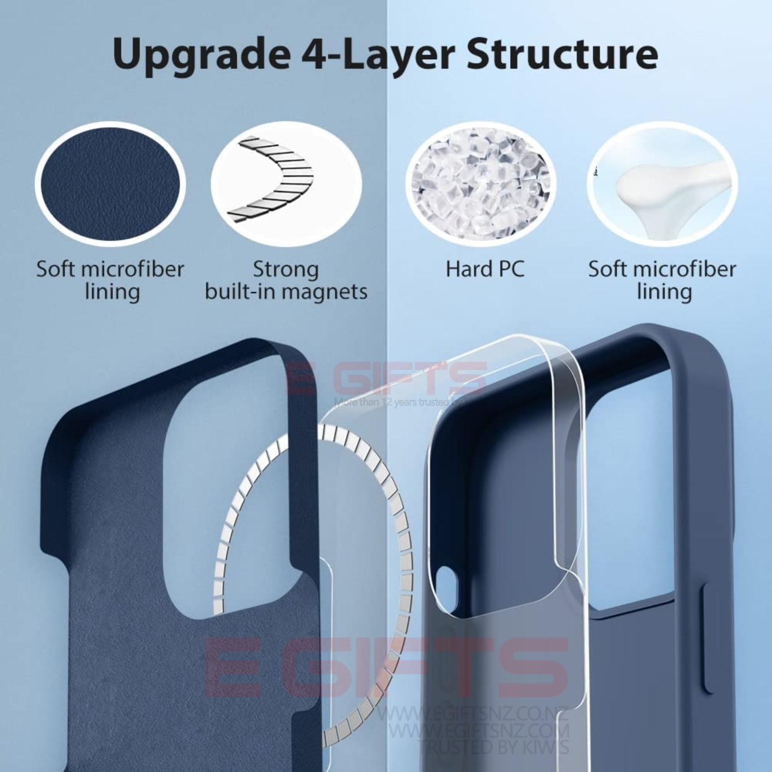 iPhone 13 Pro Max Magsafe Liquid Silicone Slim Case - Image 5