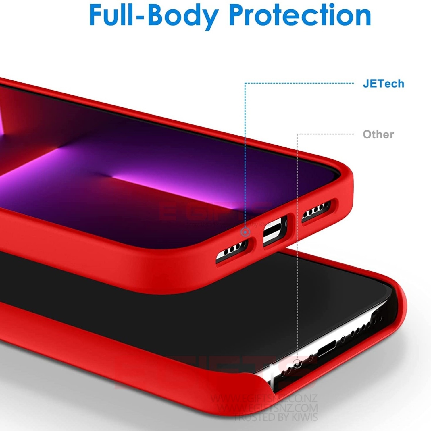 iPhone 13 Pro Max Magsafe Liquid Silicone Slim Case - Image 18