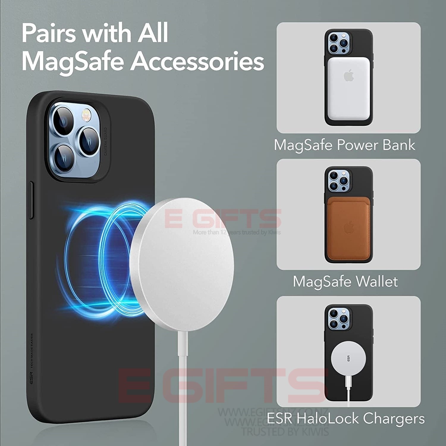 iPhone 13 Pro Max Magsafe Liquid Silicone Slim Case - Image 17