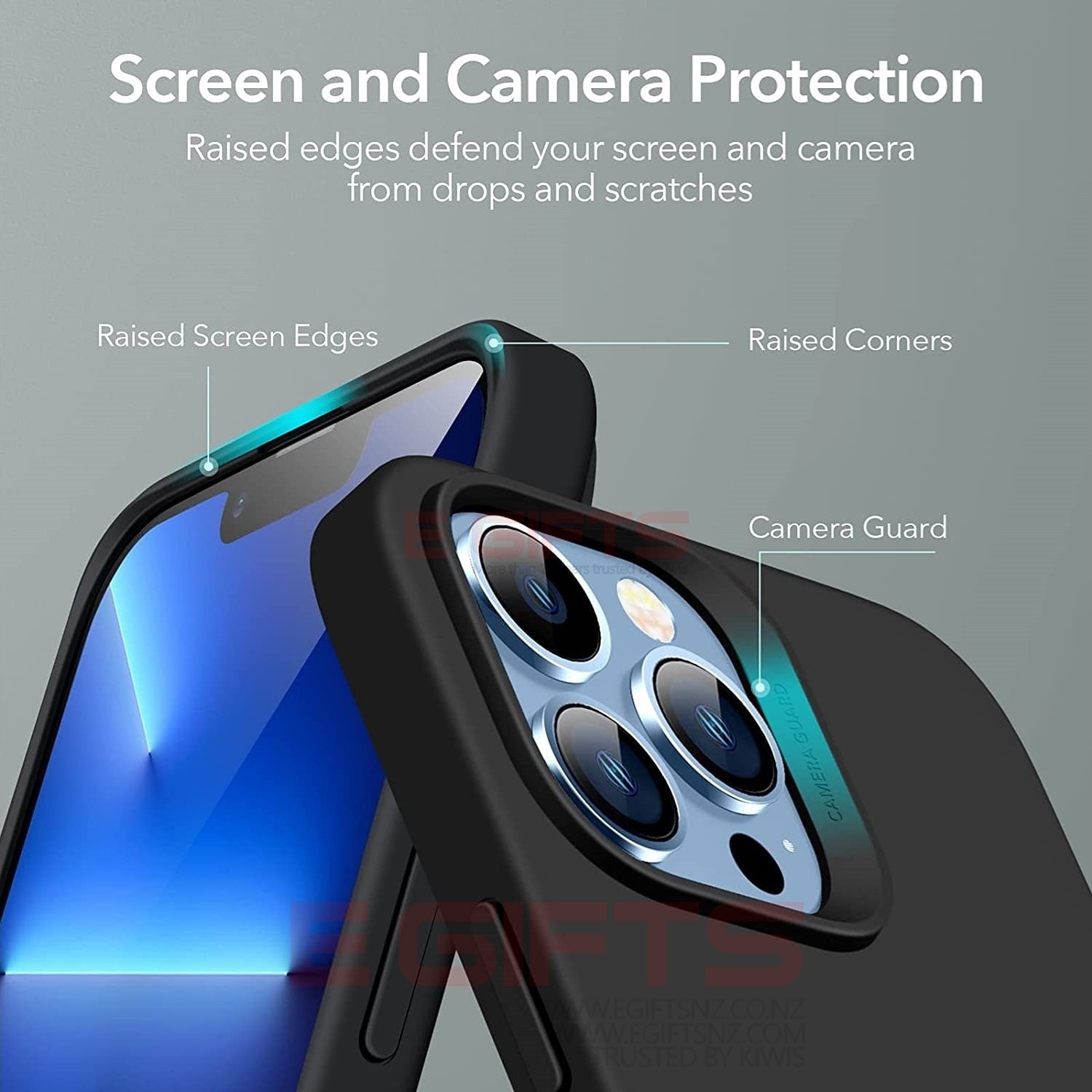 iPhone 13 Pro Max Magsafe Liquid Silicone Slim Case - Image 15