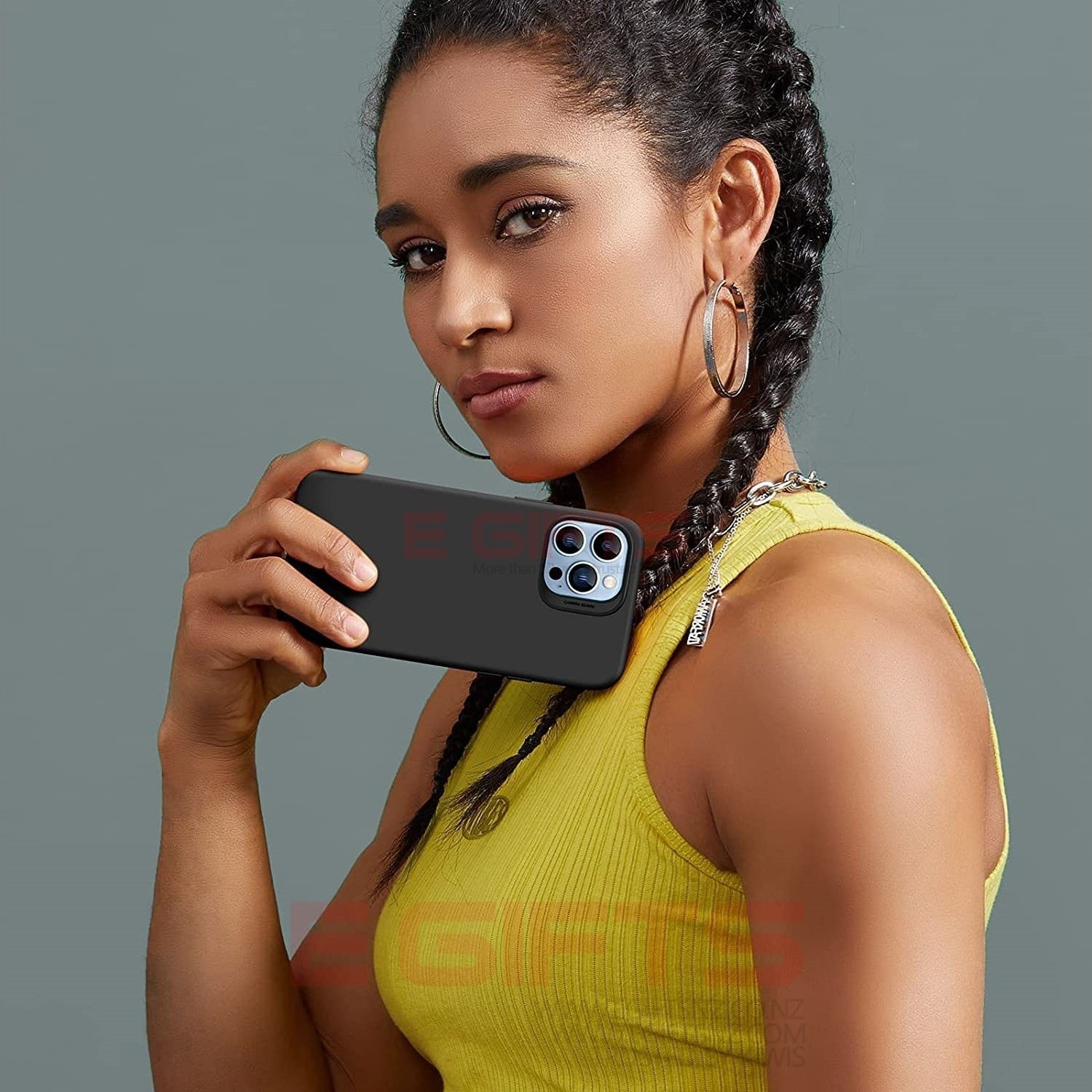 iPhone 13 Pro Max Magsafe Liquid Silicone Slim Case - Image 14