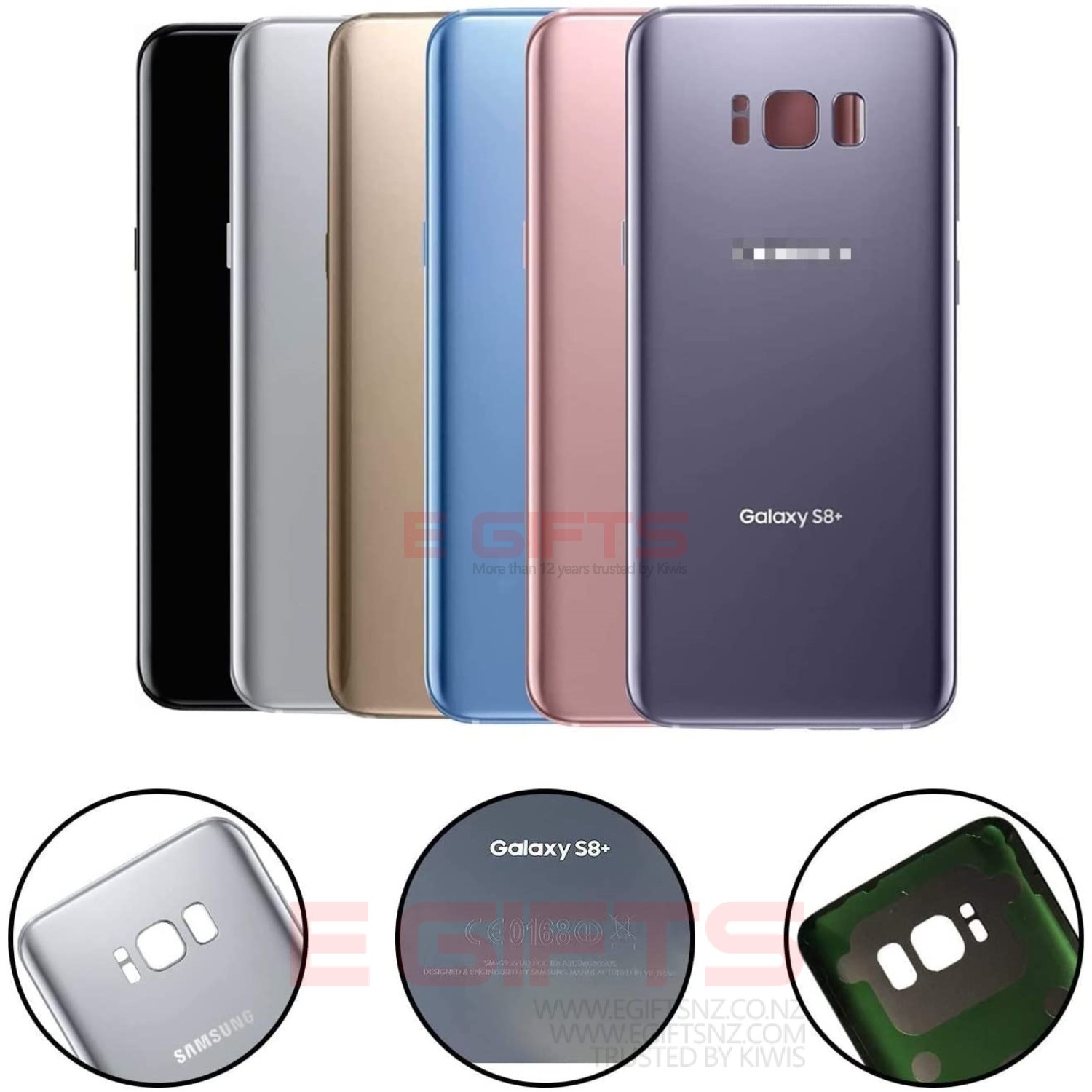 Samsung S8 Back Glass Replacement - Image 2