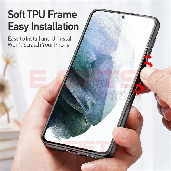 Samsung Galaxy S21 FE Dux FINO Back Cover - Image 4