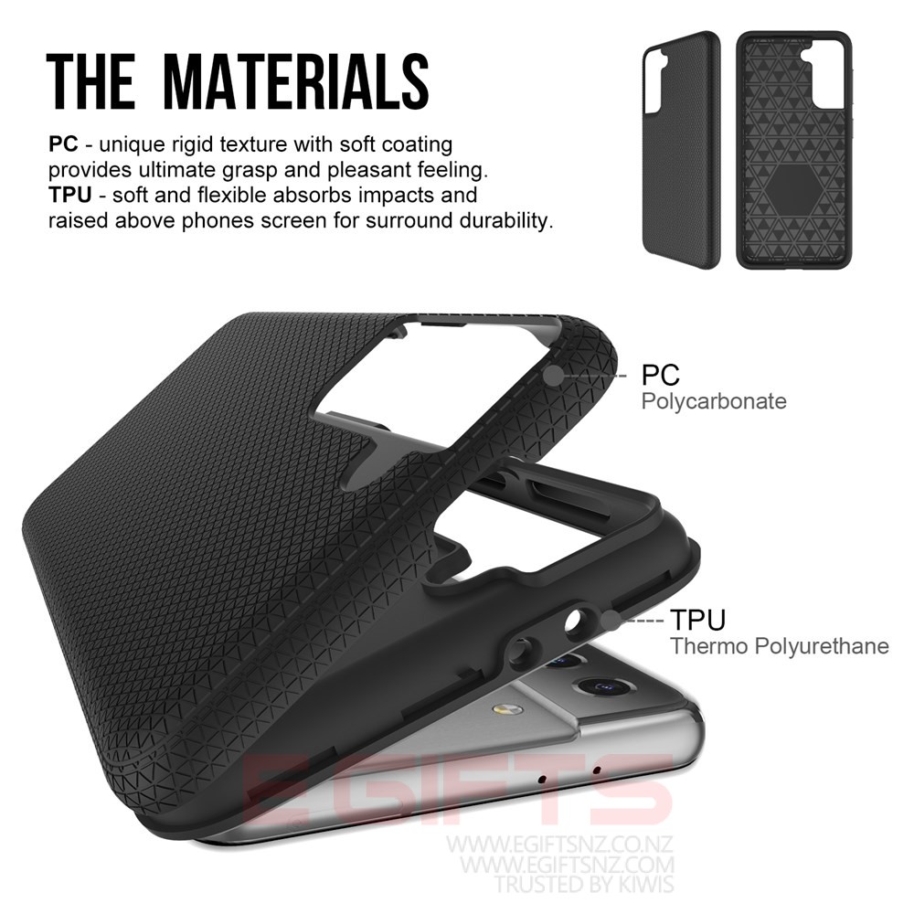 SAMSUNG S21 Plus Military Grade Triangle Case - Image 5