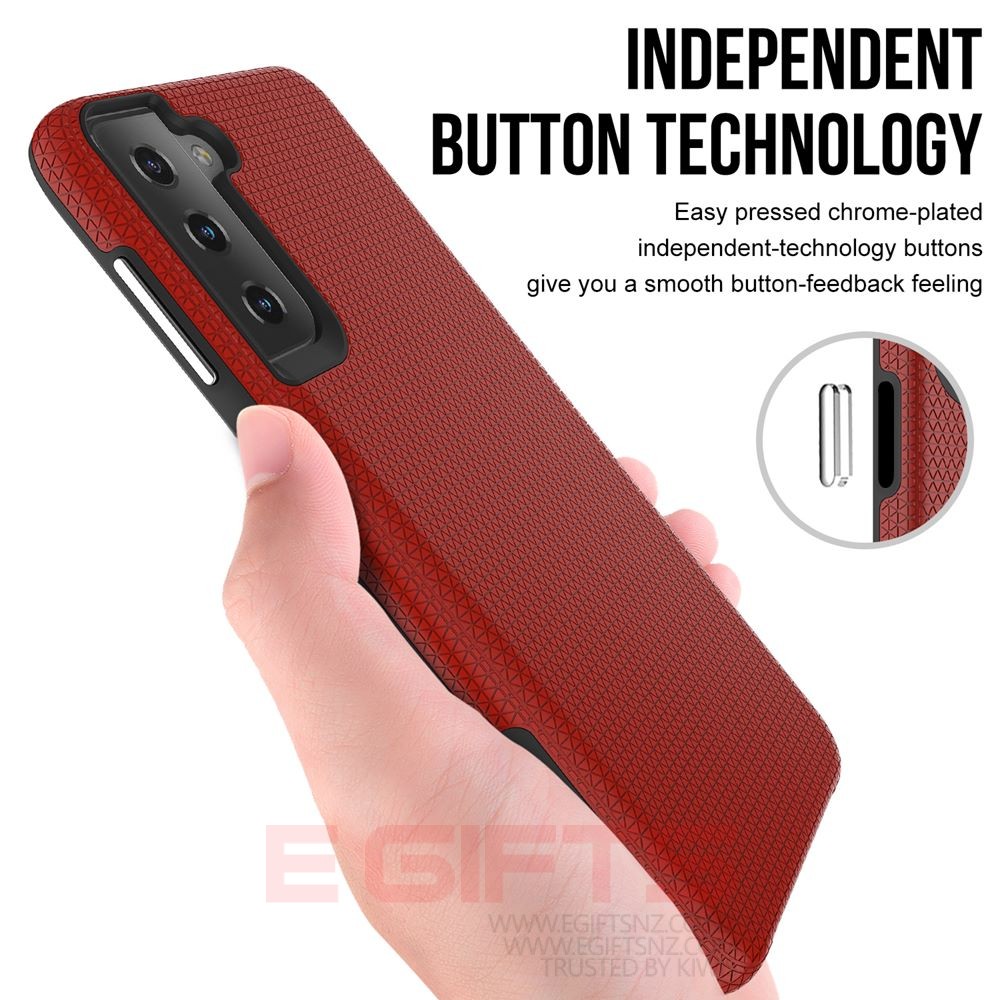 SAMSUNG S21 Plus Military Grade Triangle Case - Image 4