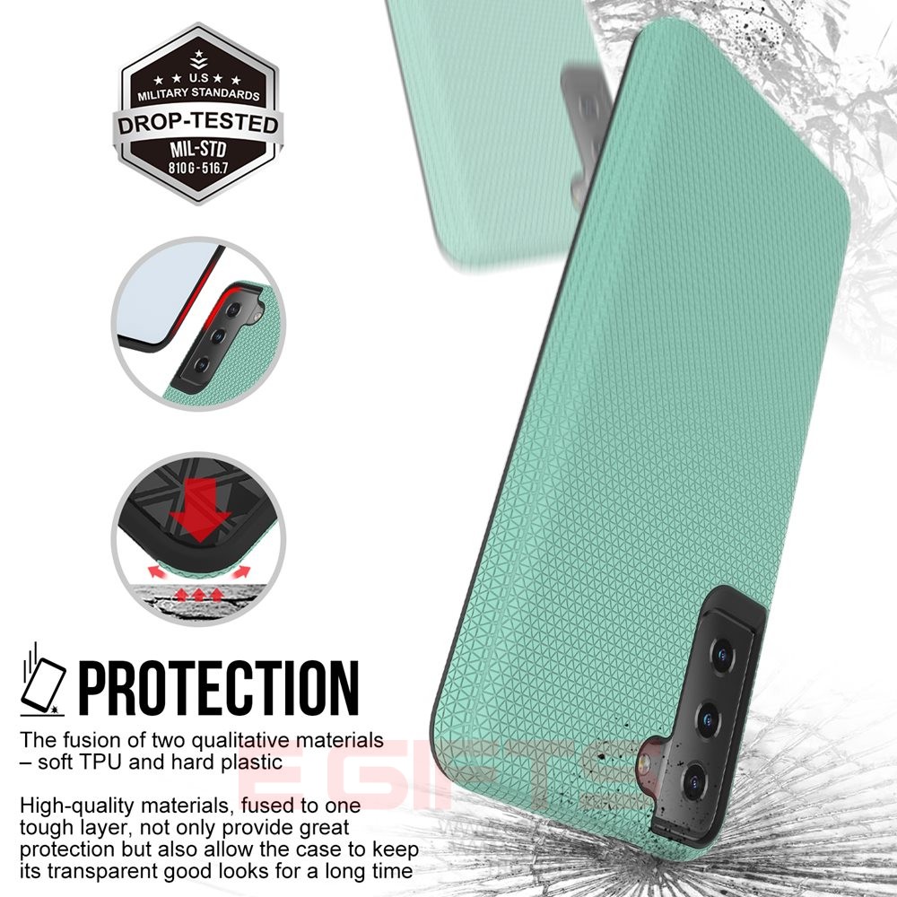 SAMSUNG S21 Plus Military Grade Triangle Case - Image 3