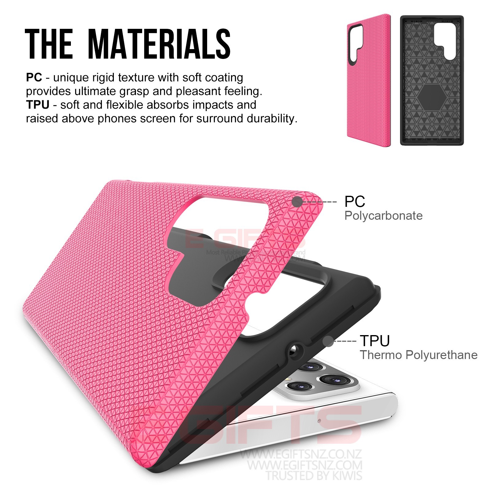 Samsung Galaxy S24 Ultra Triangle Tough Case - Image 6