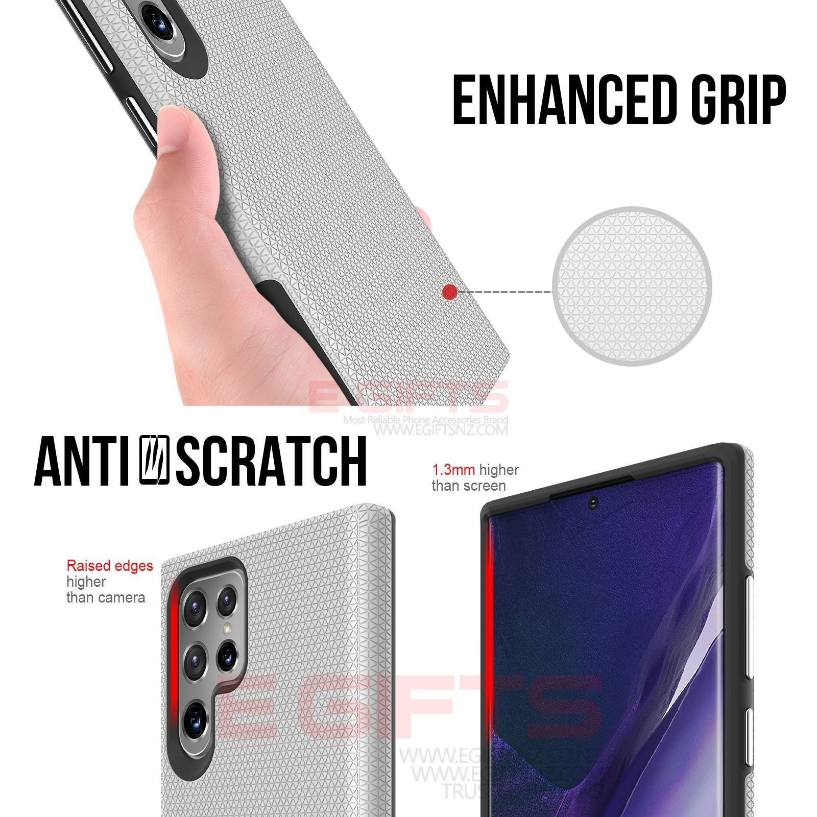 Samsung Galaxy S24 Ultra Triangle Tough Case - Image 3