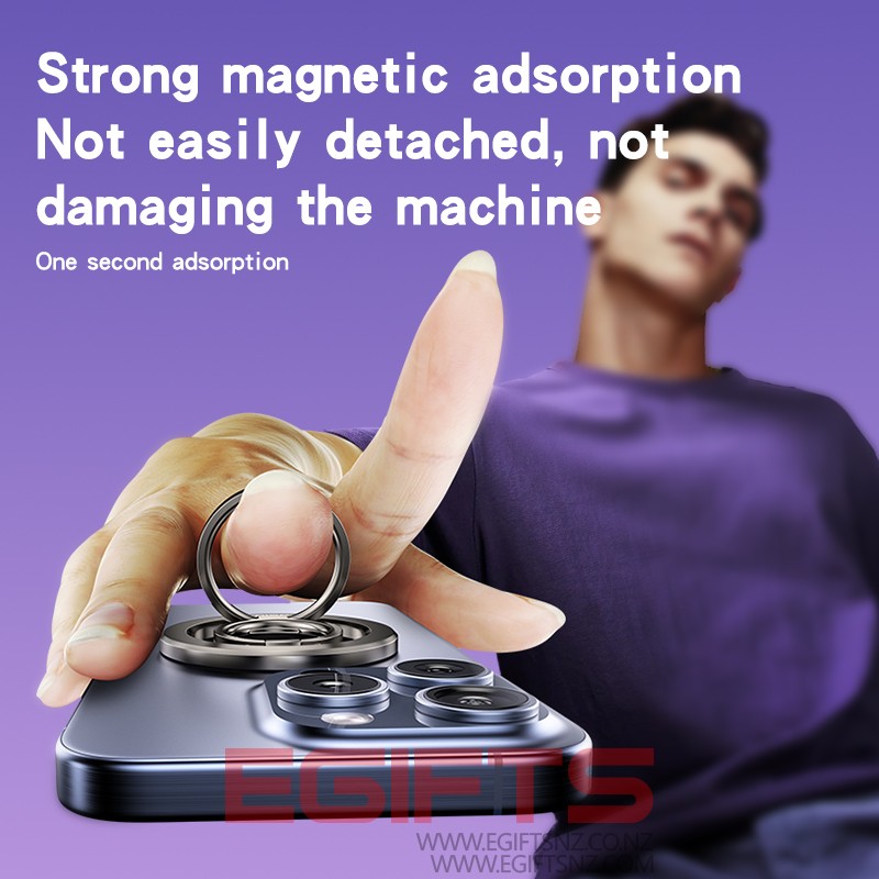 YESIDO C206 Magsafe Ring Stand Hand Holder - Image 2