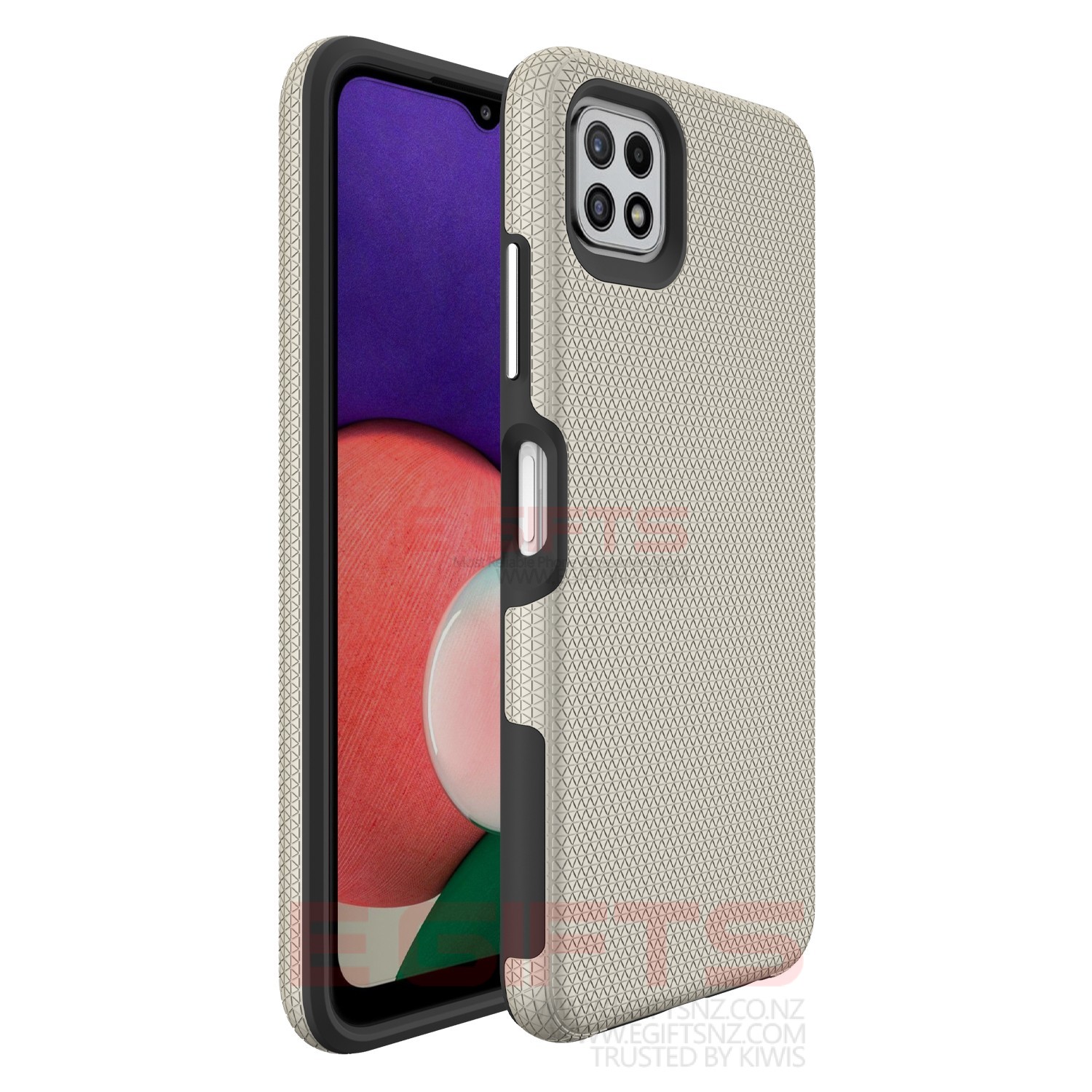 Samsung A22 5G Triangle Tough Case - Image 6