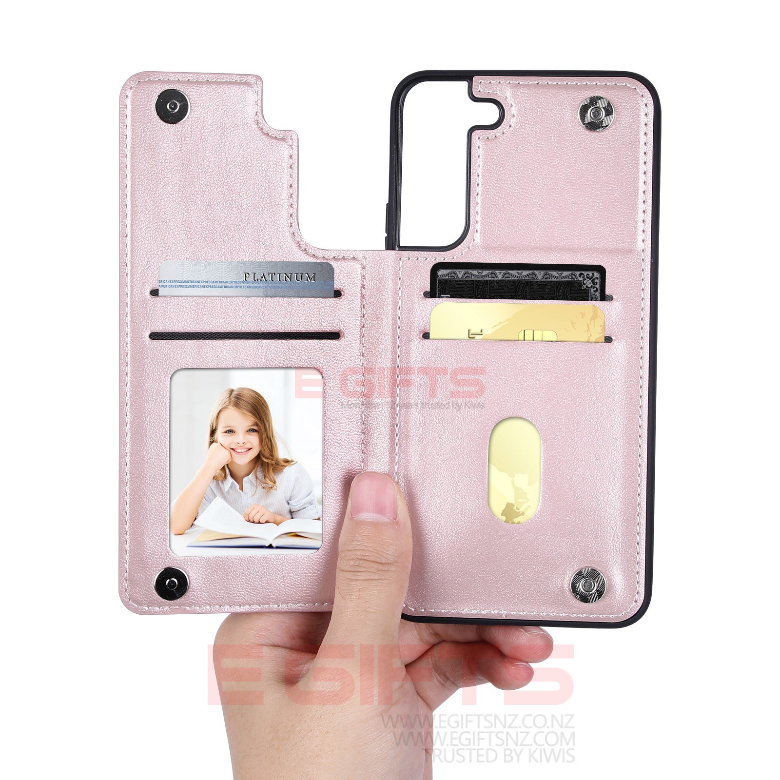 Samsung Galaxy S23 Hanman Mika Back Pocket Case - Image 9