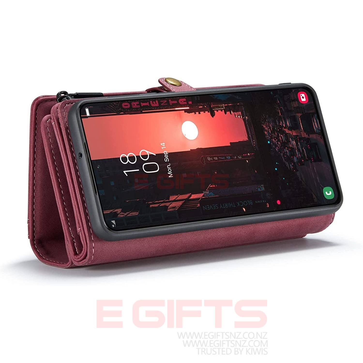 Samsung S22 Ultra CASEME Song Detachable Wallet - Image 3