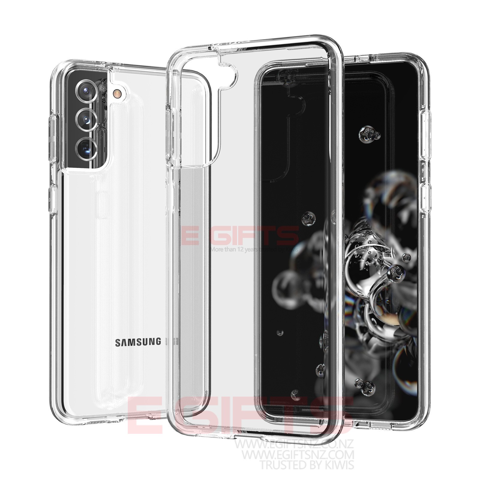 Samsung Galaxy S22 Tough Clear Case - Image 9