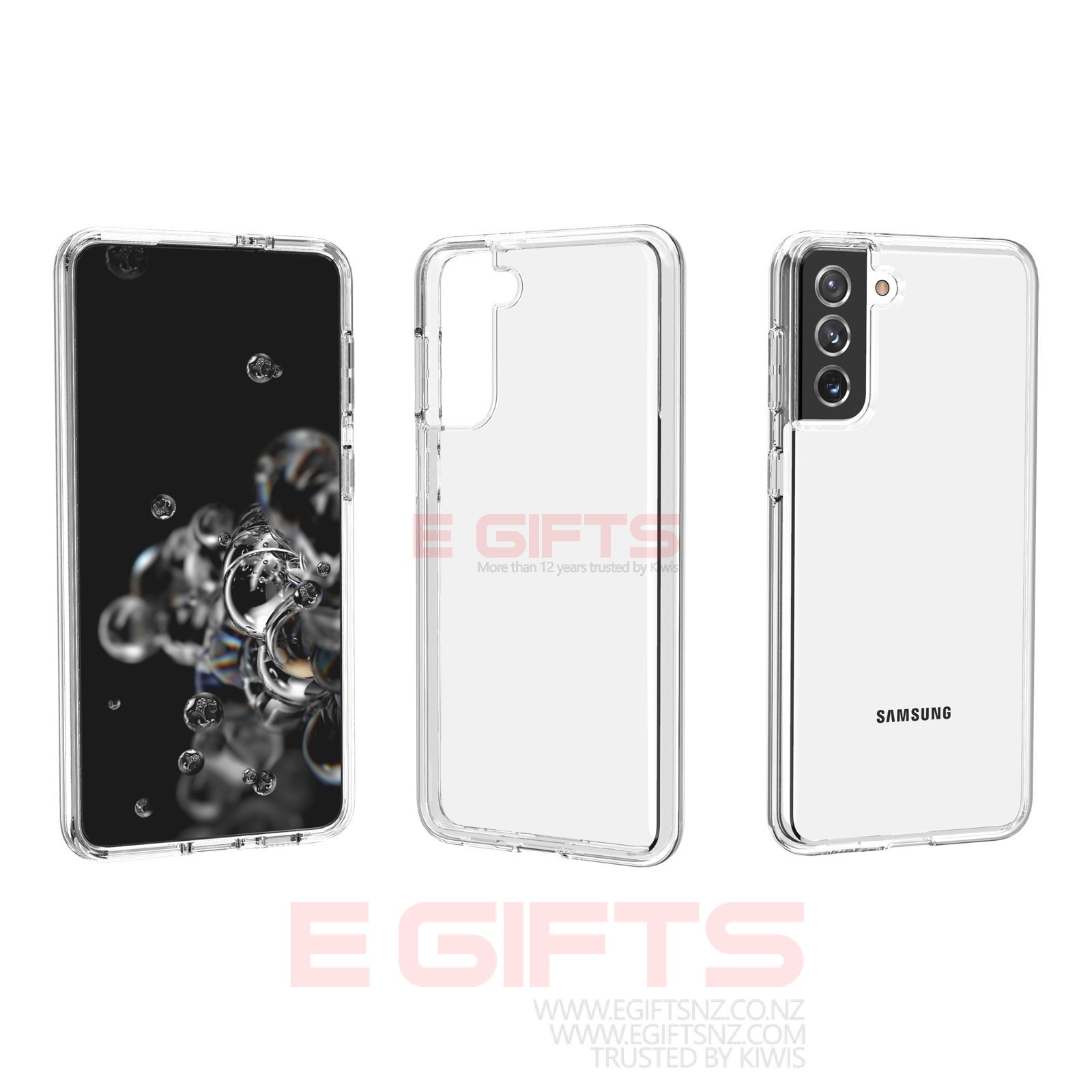 Samsung Galaxy S22 Tough Clear Case - Image 8