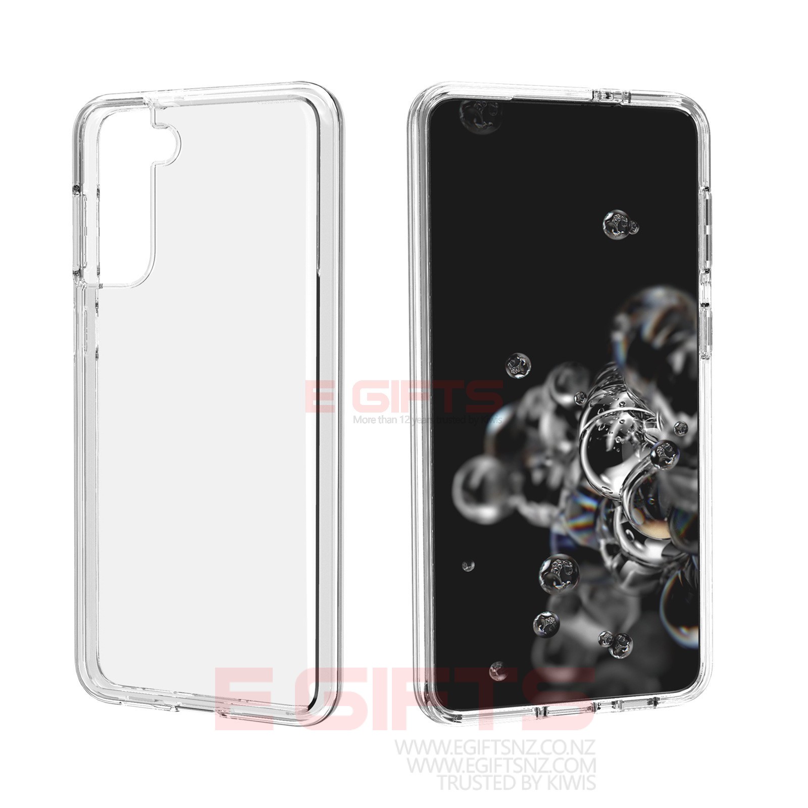 Samsung Galaxy S22 Tough Clear Case - Image 6
