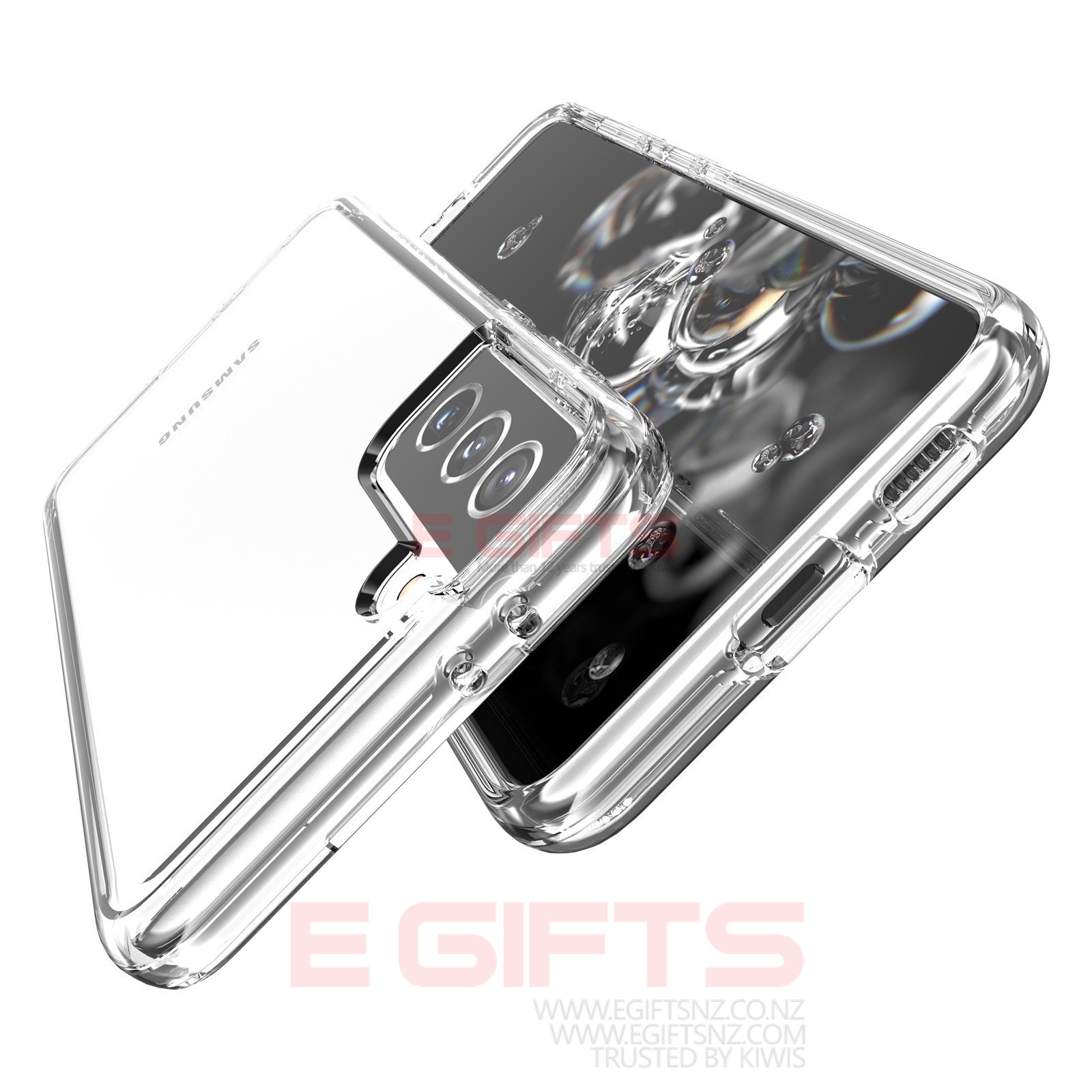 Samsung Galaxy S22 Tough Clear Case - Image 5