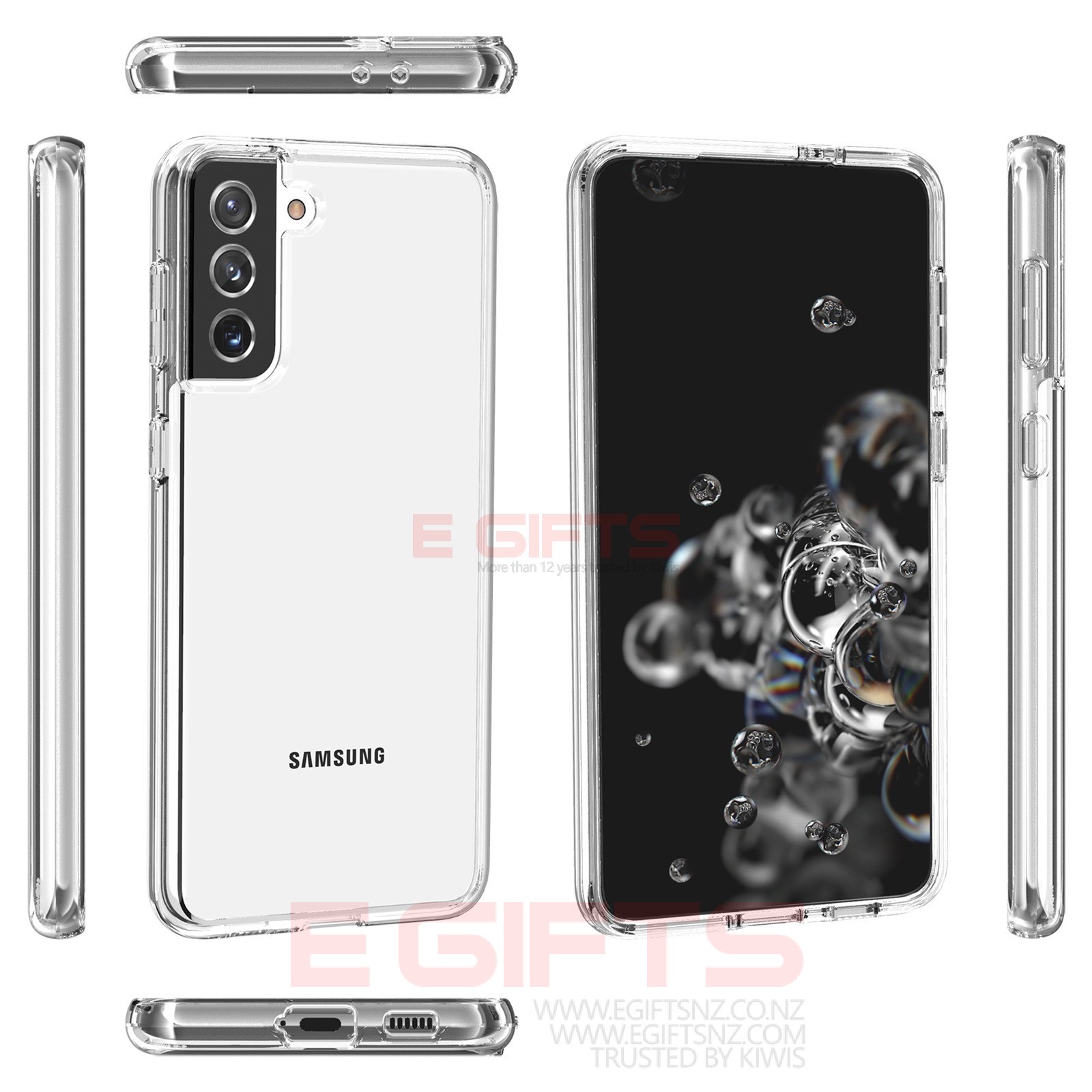 Samsung Galaxy S22 Tough Clear Case - Image 4